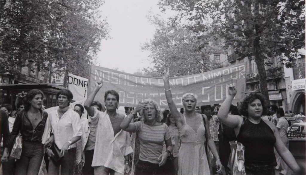 primera manifestacion orgullo gay en españa