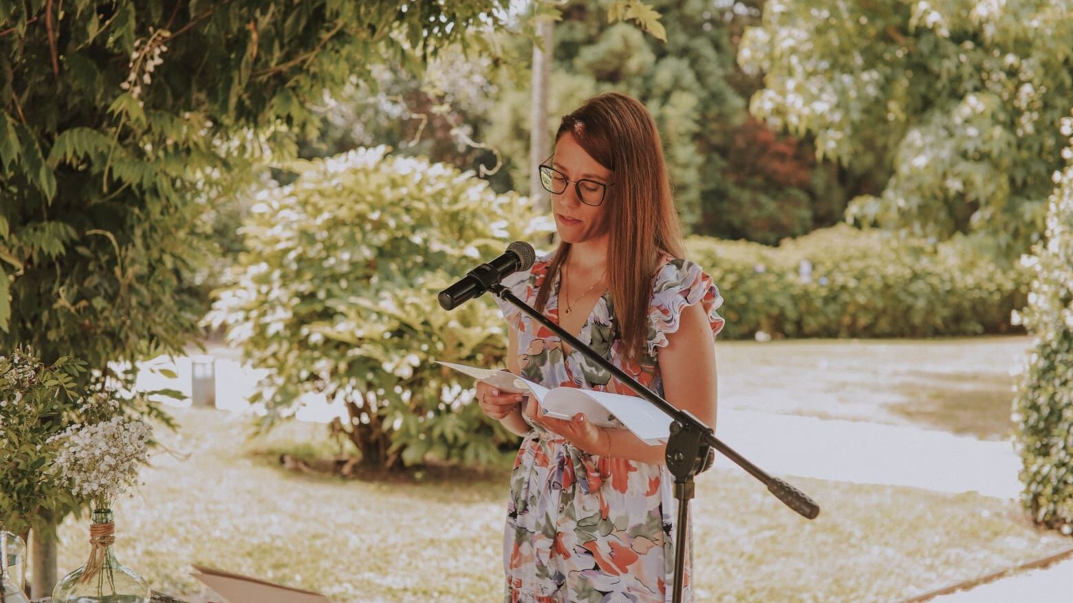 Atelier de Yaiza, Oficiante de Ceremonias