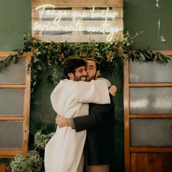 La boda en A Coruña de Daniel y Ramón
