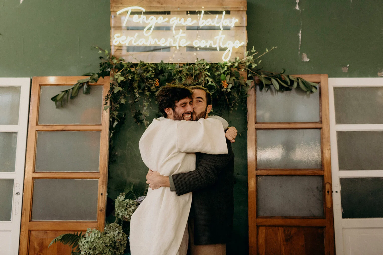 La boda en A Coruña de Daniel y Ramón