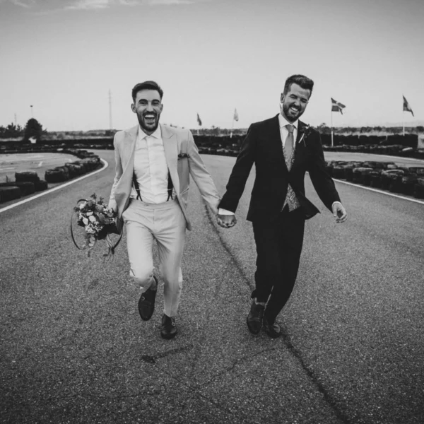 La boda eurovisiva de Joaquim y Salva