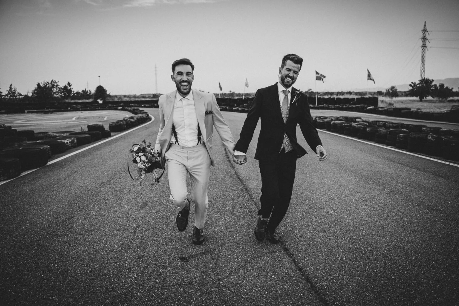 La boda eurovisiva de Joaquim y Salva