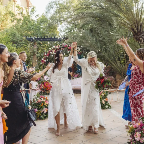 La boda festival de Pilar y Came en Alicante
