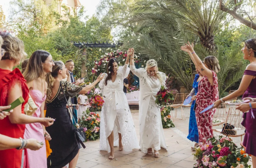 La boda festival de Pilar y Came en Alicante