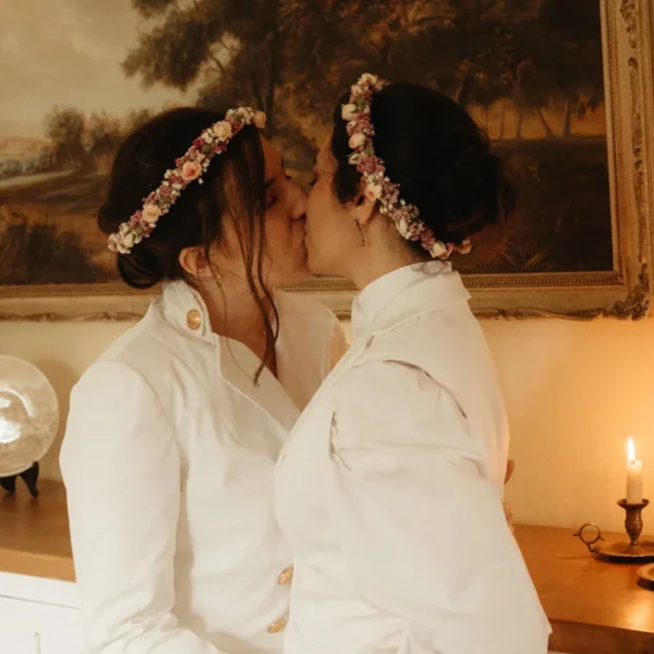 Las dos bodas de Sara y Rocío en Bilbao