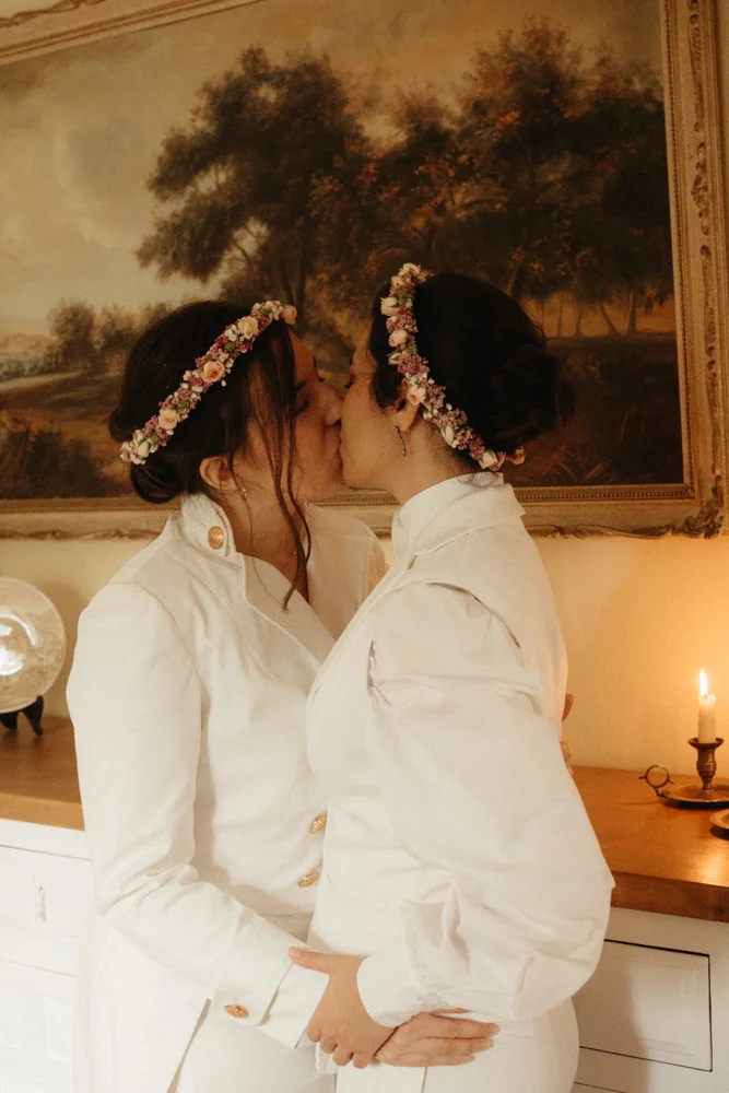 Las dos bodas de Sara y Rocío en Bilbao