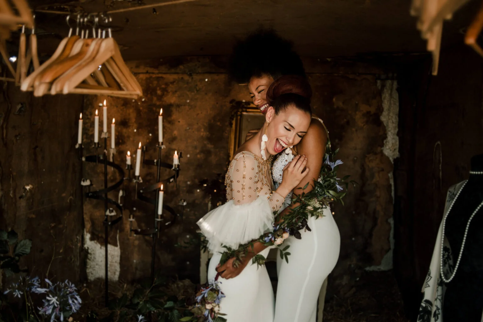 Las novias de la cantera