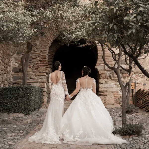 La sesión postboda en Málaga de Ari y Conchi