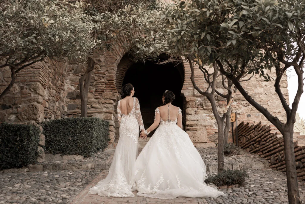 La sesión postboda en Málaga de Ari y Conchi