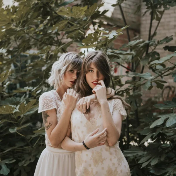 SILK KISSES: La seda de la paz, boda sostenible