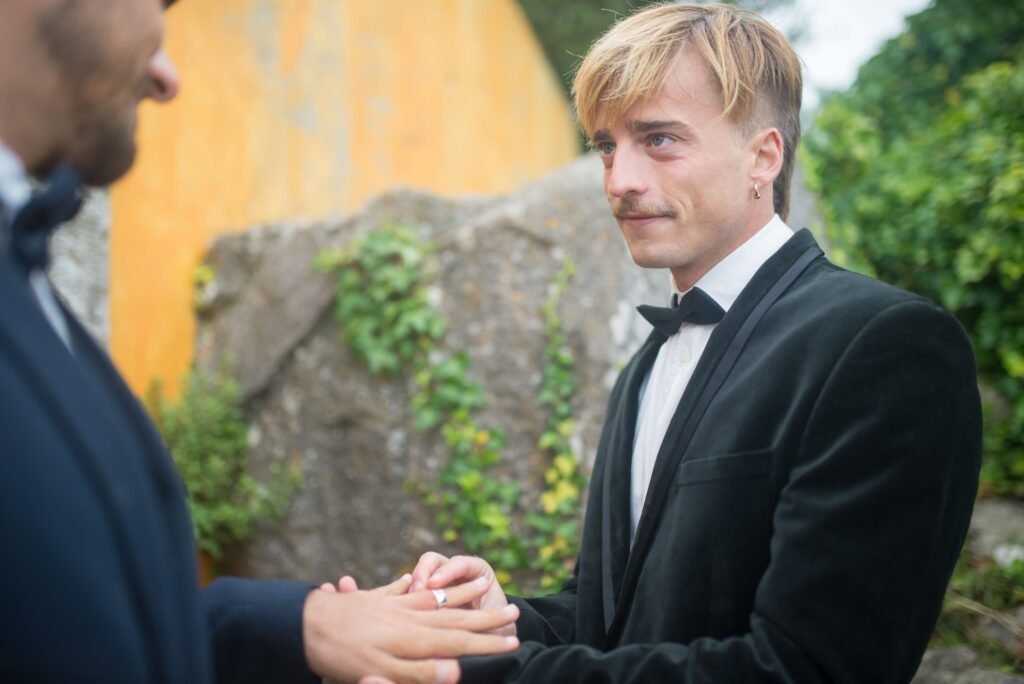 Protocolo de alianzas en una boda gay