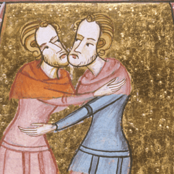 Adelfopoiesis: el matrimonio gay de la Edad Media