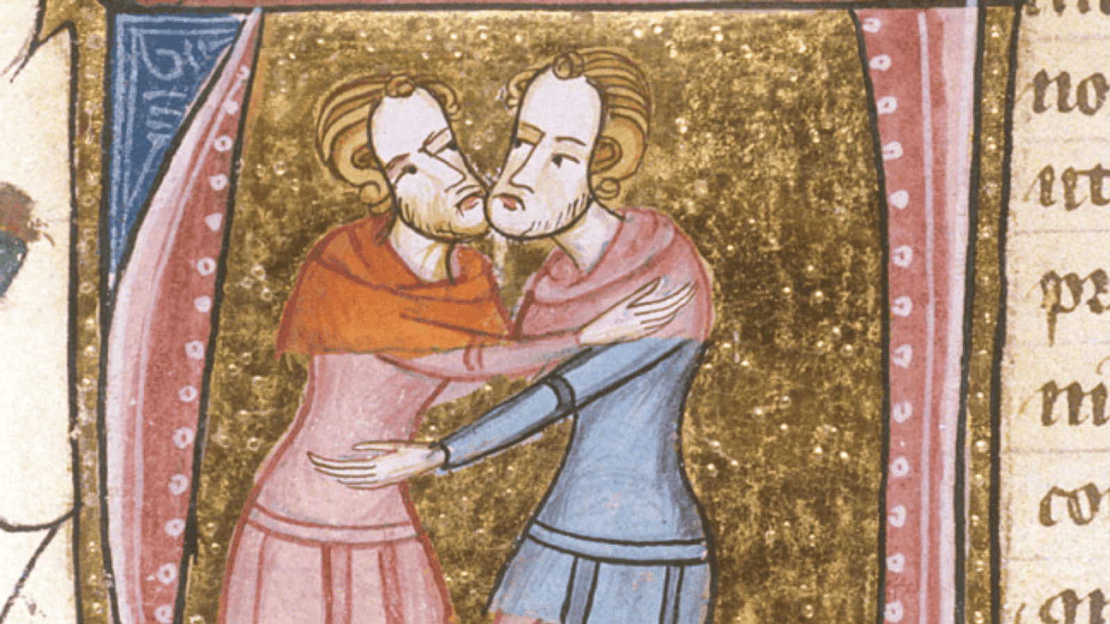 Adelfopoiesis: el matrimonio gay de la Edad Media